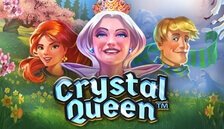 Игровой Автомат Crystal Queen от Quickspin Логотип в Казино