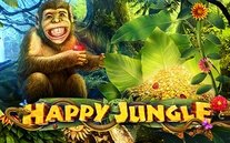 Игровой Автомат Happy Jungle Deluxe от Playson Логотип в Казино